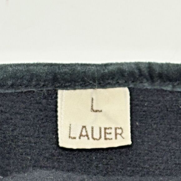 Lauer Thinsulate Insulation 40 gram Womens Gloves Large Suede Chenille Lined - Picture 5 of 7